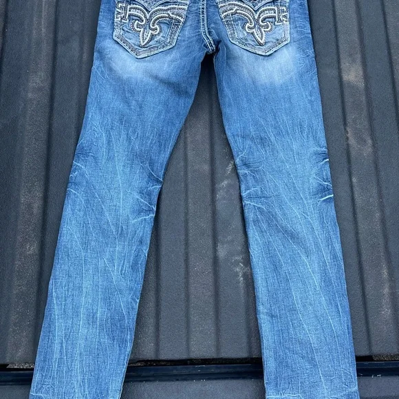 Rock revival jeans for men